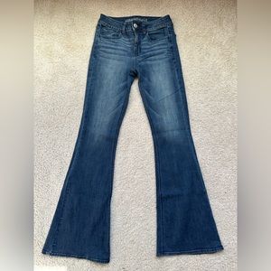 American Eagle Hi-Rise Artist Jeans